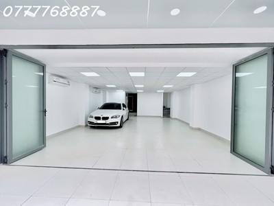 Tòa nhà vp 6 tâng huỳnh văn bánh, phú nhuận đẹp cao cấp đường 7m 0