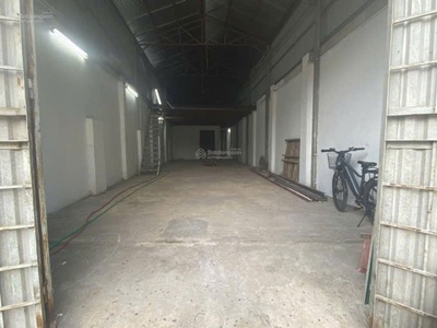 Cho thuê kho mặt tiền đẹp   đường nguyễn khoái, p. thanh trì, hoàng mai, hn 1