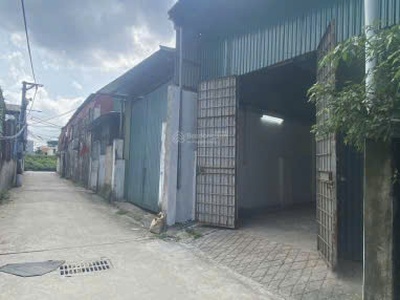 Cho thuê kho mặt tiền đẹp   đường nguyễn khoái, p. thanh trì, hoàng mai, hn 2