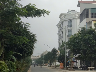 Bán lô góc vip thăng long 9, 105m    mt 10.9m, vỉa hè kd đỉnh, ngay hinode, giá 18.2tỷ 1