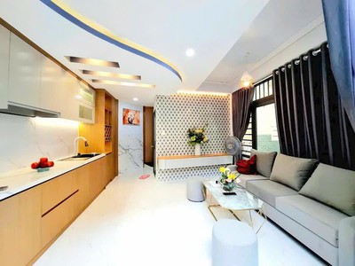 Nhà mới đẹp chủ kẹt vốn đầu tư chốt gấp, 39m2, chỉ 5.6 tỉ, hẻm 73 huỳnh văn bánh 0