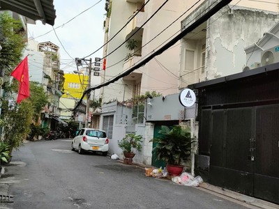 1 căn ra mt, 3 tầng kiên cố, ô tô đổ cửa, ở/kd , hxh lý thường kiệt, chỉ 12.9 tỉ 3