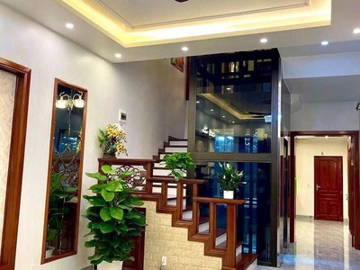 Bán nhà 4 tầng thang máy đẹp, KĐT An Phú, ph Lê Thanh Nghị, TP HD  cũ , 67.5m2, 4 ngủ 0
