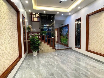 Bán nhà 4 tầng thang máy đẹp, KĐT An Phú, ph Lê Thanh Nghị, TP HD  cũ , 67.5m2, 4 ngủ 1