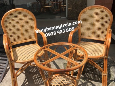 Ghế mây tự nhiên lưới mắt cáo giá rẻ 5