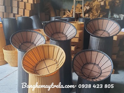 Sọt trưng trái cây hoa quả mây nhựa 8