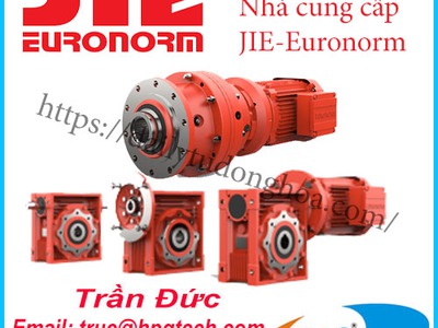 Bộ giảm tốc JIE-Euronorm   Nhà cung cấp JIE-Euronorm chính hãng 0