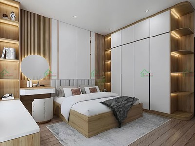 Ngắm Nhìn Các Mẫu Thiết Kế Phòng Ngủ Đẹp: Xu Hướng Hiện Đại  Mới Nhất 0