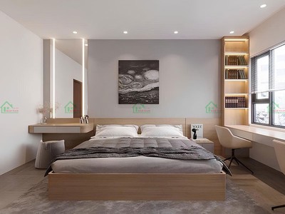 Ngắm Nhìn Các Mẫu Thiết Kế Phòng Ngủ Đẹp: Xu Hướng Hiện Đại  Mới Nhất 9