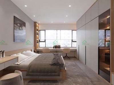 Ngắm Nhìn Các Mẫu Thiết Kế Phòng Ngủ Đẹp: Xu Hướng Hiện Đại  Mới Nhất 10