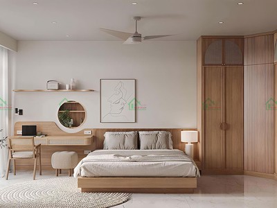 Ngắm Nhìn Các Mẫu Thiết Kế Phòng Ngủ Đẹp: Xu Hướng Hiện Đại  Mới Nhất 11