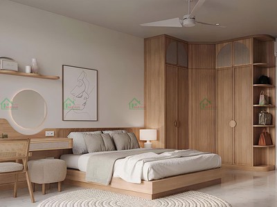 Ngắm Nhìn Các Mẫu Thiết Kế Phòng Ngủ Đẹp: Xu Hướng Hiện Đại  Mới Nhất 12