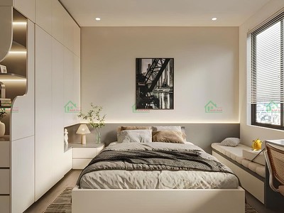 Ngắm Nhìn Các Mẫu Thiết Kế Phòng Ngủ Đẹp: Xu Hướng Hiện Đại  Mới Nhất 15