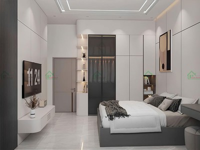 Ngắm Nhìn Các Mẫu Thiết Kế Phòng Ngủ Đẹp: Xu Hướng Hiện Đại  Mới Nhất 1