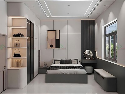 Ngắm Nhìn Các Mẫu Thiết Kế Phòng Ngủ Đẹp: Xu Hướng Hiện Đại  Mới Nhất 4