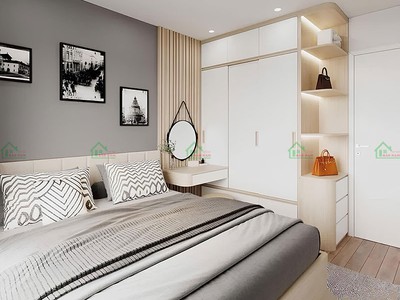 Ngắm Nhìn Các Mẫu Thiết Kế Phòng Ngủ Đẹp: Xu Hướng Hiện Đại  Mới Nhất 5
