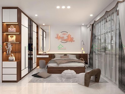Ngắm Nhìn Các Mẫu Thiết Kế Phòng Ngủ Đẹp: Xu Hướng Hiện Đại  Mới Nhất 6
