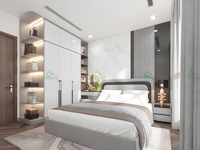 Ngắm Nhìn Các Mẫu Thiết Kế Phòng Ngủ Đẹp: Xu Hướng Hiện Đại  Mới Nhất 7