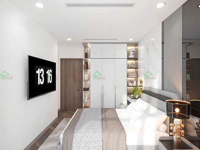 Ngắm Nhìn Các Mẫu Thiết Kế Phòng Ngủ Đẹp: Xu Hướng Hiện Đại  Mới Nhất 8