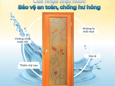 Cửa nhựa Đài Loan 2