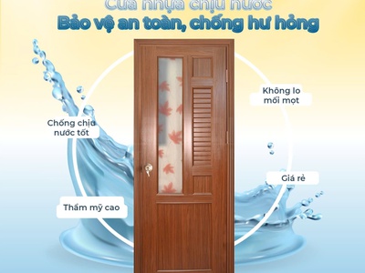 Cửa nhựa Đài Loan 5