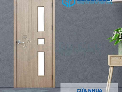 Đơn giản nhưng sang trọng cùng cửa nhựa cao cấp ABS Hàn Quốc 1