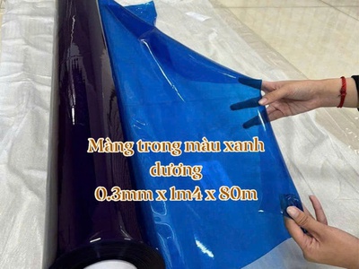 Màng trong màu Xanh Dương giá tốt tại kho 0