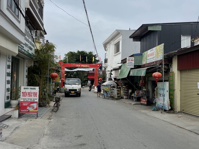 Bán Lô đất mặt đường thôn ở Tân Phong, Kiến Thụy, Hải Phòng 1