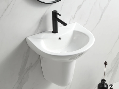 Lavabo Treo Tường Trắng Cao Cấp MTLA-01 0