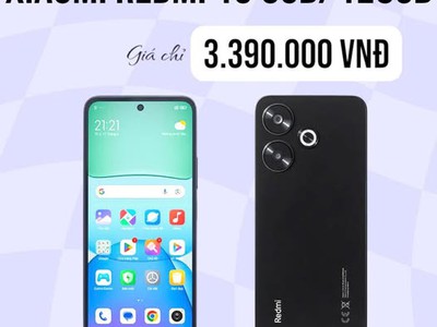 Xiaomi Redmi 13 6GB/128GB   thiết kế trẻ trung 0