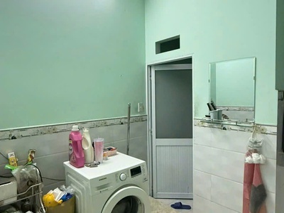 Nhà 1 trệt 1 lầu đường 4m ô tô đỗ cửa tân thới hiệp 21 gần bệnh viện q12 3