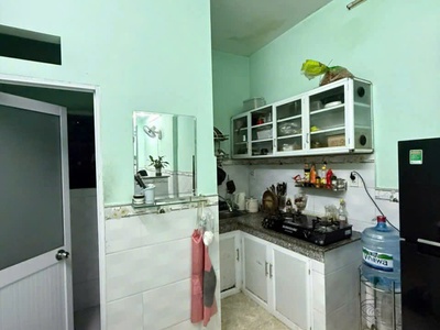 Nhà 1 trệt 1 lầu đường 4m ô tô đỗ cửa tân thới hiệp 21 gần bệnh viện q12 4
