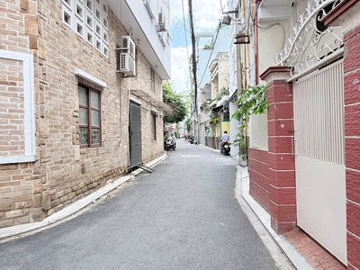 Gấp - PHÚ NHUẬN - Hồ Biểu Chánh 80m2, kết cấu BTCT - Để ở quá sướng. 0