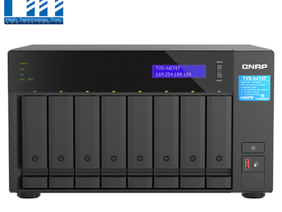 Thiết bị lưu trữ NAS QNAP TVS-h874T-i9-64G 0