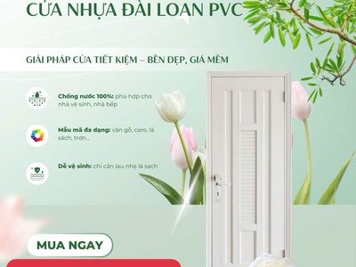 Cửa Nhựa Đài Loan 0