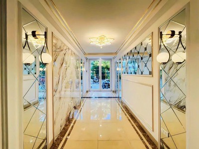 Mặt phố Ba Đình 6 tầng lừng lững - Ô tô dừng đỗ - Vỉa hè đá bóng - Kinh doanh đỉnh. 1