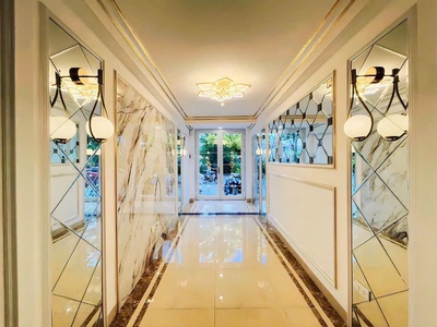 Mặt phố Ba Đình 6 tầng lừng lững - Ô tô dừng đỗ - Vỉa hè đá bóng - Kinh doanh đỉnh. 2