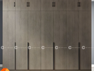 Tủ Quần Áo Gỗ Công Nghiệp MDF Cánh Mở Cao Cấp 1