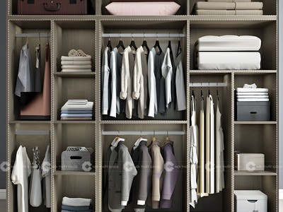 Tủ Quần Áo Gỗ Công Nghiệp MDF Cánh Mở Cao Cấp 2