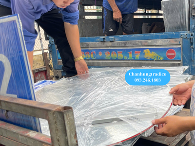Sản xuất và cung cấp biển báo giao thông phản quang và trụ 0