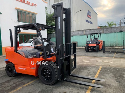 Xe nâng Trung Quốc động cơ Nhật Mitsubishi 1