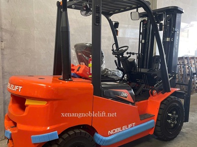Xe nâng Trung Quốc động cơ Nhật Mitsubishi 2