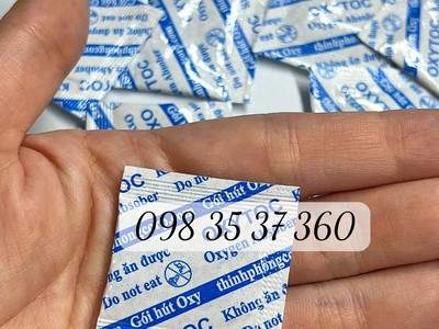 Nguyên phụ liệu làm bánh trung thu - Gói hút oxy 30cc 50cc 0