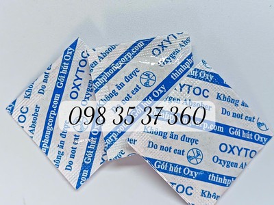 Nguyên phụ liệu làm bánh trung thu - Gói hút oxy 30cc 50cc 1