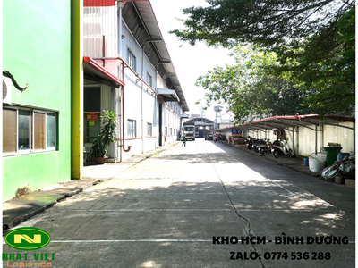 Cho thuê kho Bình Dương - giá sốc 50K/m /tháng 1