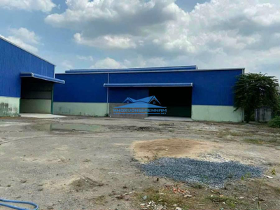Https://khoxuongmiennam.net/ Bán Xưởng 3.000m2 ODT, TP Tân An, Long An. Rất phù hợp mua đầu tư. 0