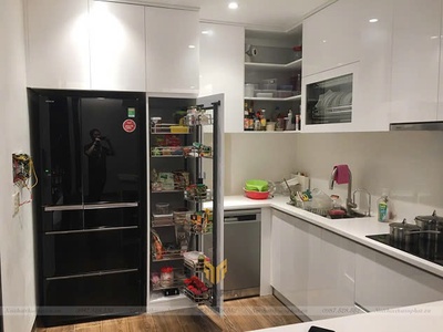 Có nên thiết kế tủ đựng đồ khô cho căn bếp hiện đại 0