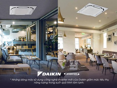 Máy lạnh âm trần giá tốt   Lắp đặt nhanh tại Điện lạnh Triều An 0