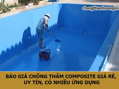 Chống thấm hồ bơi, hồ cá koi, sân thượng, vườn trên mái 0