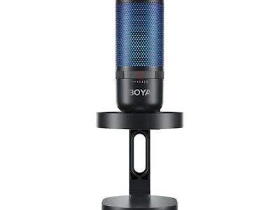 Micro để bàn BOYA K9 - Màu đen 1